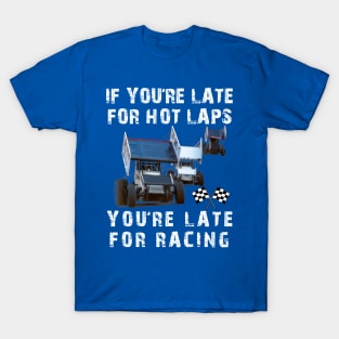 Hot Laps Sprint Car T-Shirt